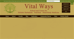 Desktop Screenshot of portlandherbalschool.com
